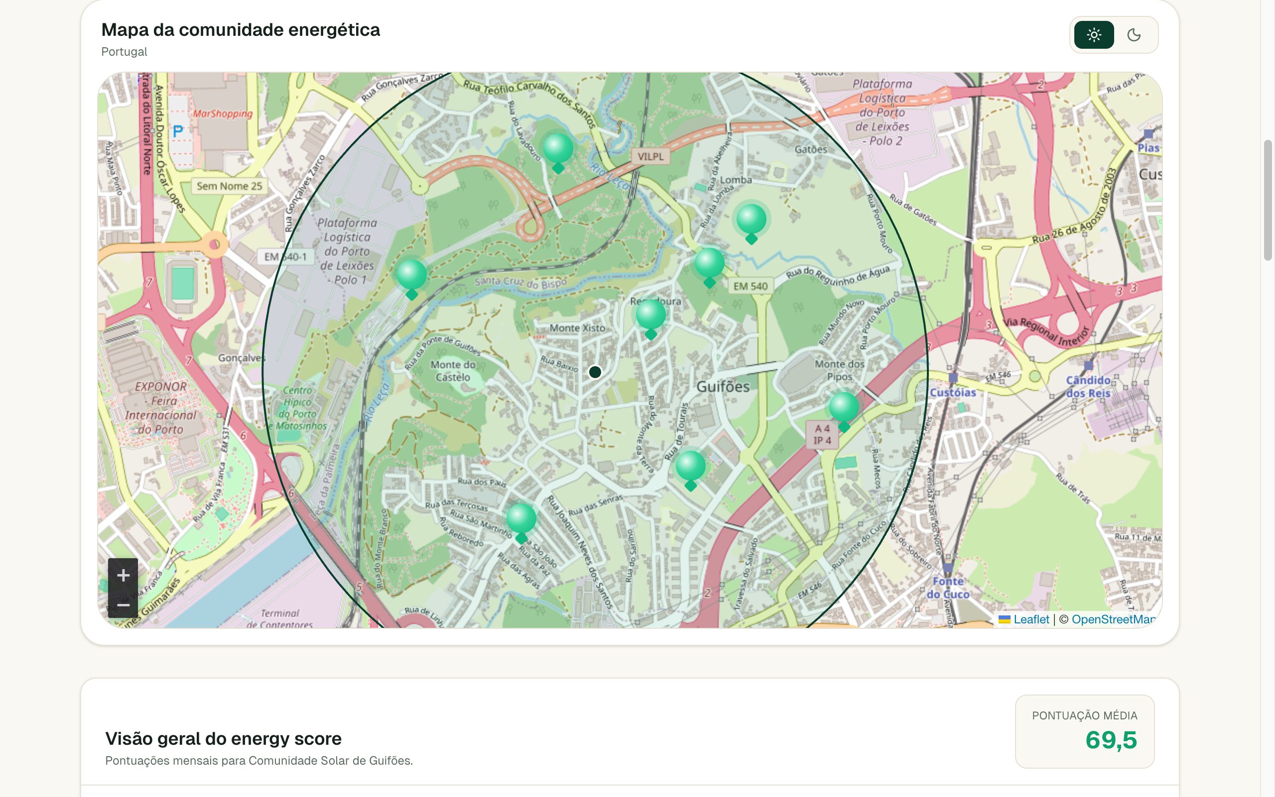 Find your street: every member on the community map